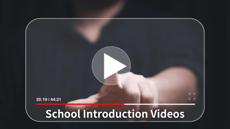 動画学校情報。School Introduction Videos