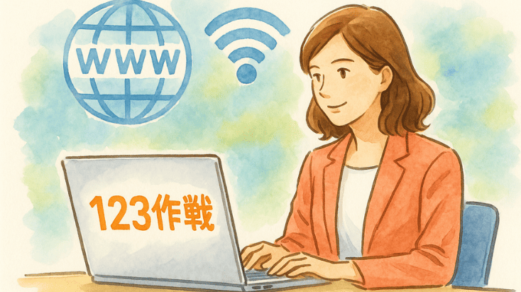 123戦略イメージ
