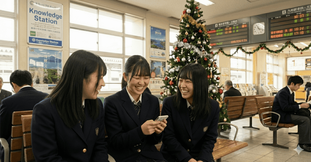 いいね、とてもいいね、ナレッジステーション