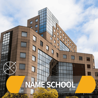 電電サイトの学校パンフレットイメージ