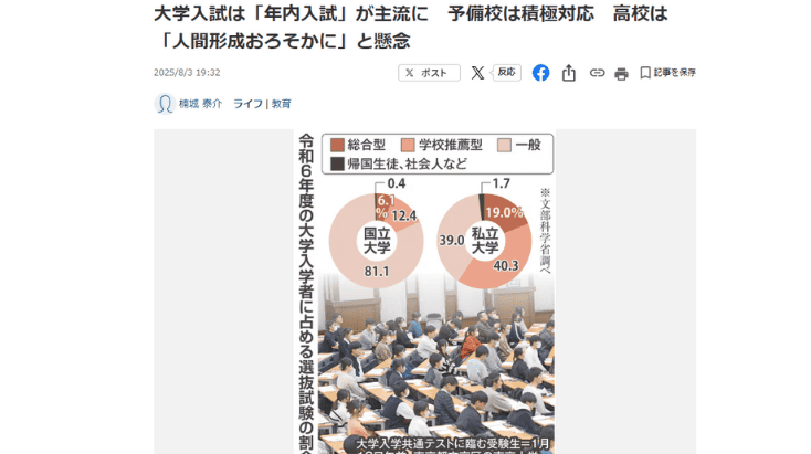 産経新聞記事のスクリーンショットから
