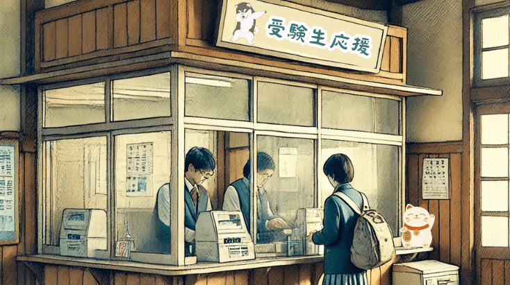 頑張れ受験生応援しています