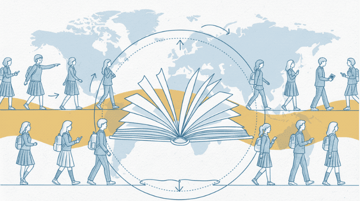 通年接点型広報のイメージ