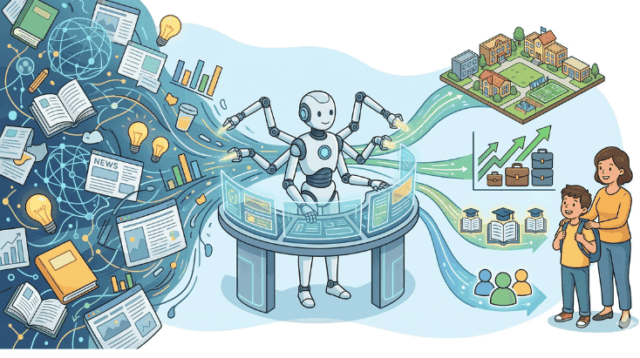 AIの返答傾向と情報環境