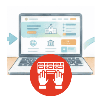 学校情報の修正・更新はすべて事務局で対応