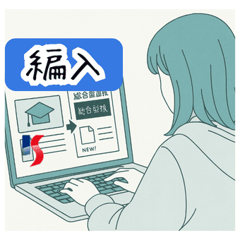 大学編入学