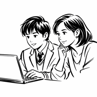 関係校に大学のある中学校