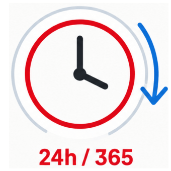 360°24時間365日